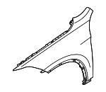 41007427299 - : Fender for BMW: X1 Image