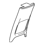 84016745 - Body: Rear Trim Panel for Chevrolet: Cruze Image