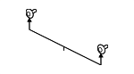 11570498 - Body: Console Assembly Bolt for GM Image