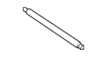 55175026AE - Body: Roll Bar for Mopar Image