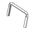 5FU79RK5AF - Body: Cover for Mopar Image