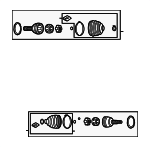 96391551 - Suspension: Outer Joint Assembly for Chevrolet: Aveo, Aveo5 | Pontiac: G3 Image image