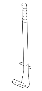 7440742010 - Electrical: 1996-2000 Toyota RAV4 - Hold Down Bolt for Toyota Image