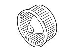 MB080777 - HVAC: Fan for Mitsubishi: Diamante, Eclipse, Galant, Mirage, Montero, Van Image