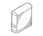 MR500667 - HVAC: Evaporator Core for Mitsubishi: Montero Image