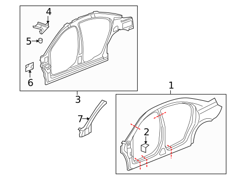 Uniside for 2008 Saturn Aura #0