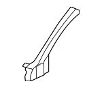 10375580 - Body: Windshield Pillar Reinforced for Saturn: Aura Image