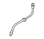 4G0611775C - Brakes: Brake Hose for Audi: A6, A6 Quattro, A7 Quattro, RS7, S6, S7 Image