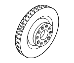 4H0615601Q - Brakes: Rotor for Audi: A4, A4 allroad, A4 Quattro, A5, A5 Quattro, A6, A6 Quattro, A7 Quattro, A8 Quattro, Q5, RS7, S4, S5, S6, S7, S8, SQ5 Image