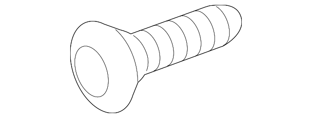 Support Bracket Bolt - Porsche (N-105-864-01)