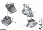 22116865469 - : Engine Mount, Left for BMW Image
