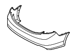 866113V500 - Body: Bumper Cover for Hyundai Image