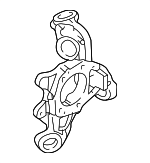 5G1Z5B758AA - Suspension: Suspension Knuckle for Ford Image