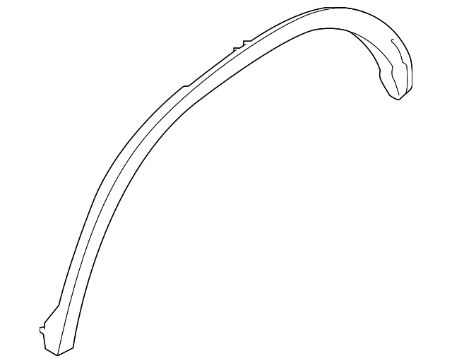 Wheel Flare - BMW (51778099206)