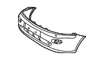 1S4Z17D957BAA - Body: Bumper Cover for Ford: Focus Image