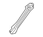 2326302701 - Body: Windshield Pillar for Mercedes-Benz Image