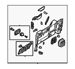 857304D464AD1AS - Body: Lower Trim Panel for Kia: Sedona Image