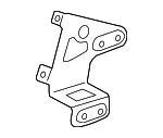 39861SJCA41 - Electrical: Display Unit Bracket for Honda: Ridgeline Image
