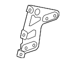 39811SJCA41 - Electrical: Display Unit Bracket for Honda: Ridgeline Image