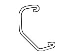 17517802664 - Engine: Outlet Tube Clip for BMW Image