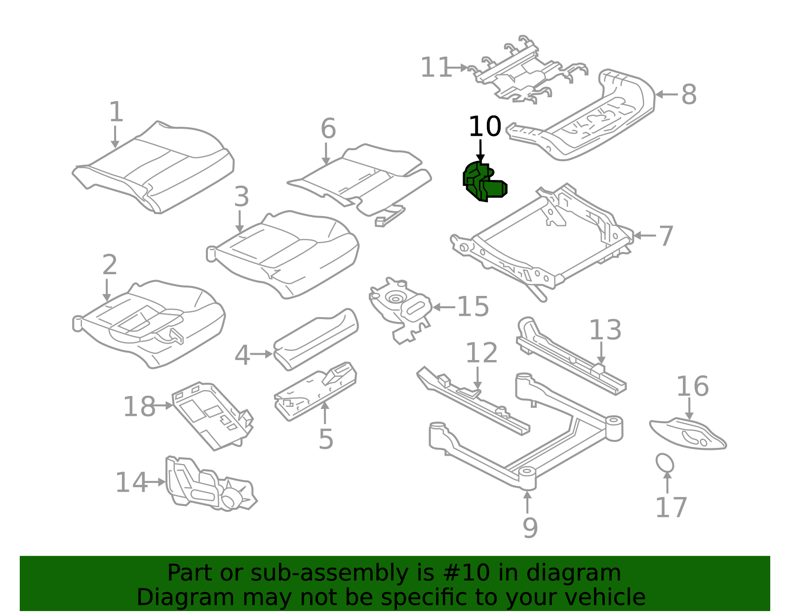 32206029 - High-Quality Seat Motor for 2016-2026 Volvo | AutoNation Parts