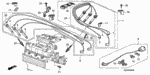 32701PL2900 - Engine: WIRE, RESISTANCE (NO.1) for Acura Image