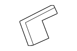 51359498133 - Body: Upper Pad for BMW Image