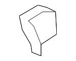 51357453843 - Body: Outer Seal for BMW Image