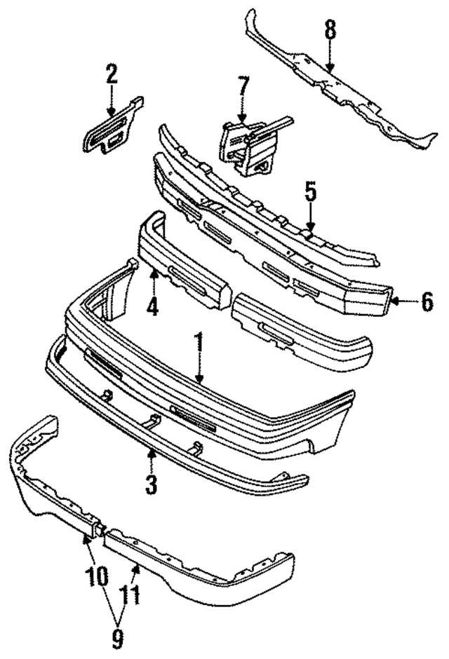 GJ23519L1 - : Spoiler Assembly for Mazda Image
