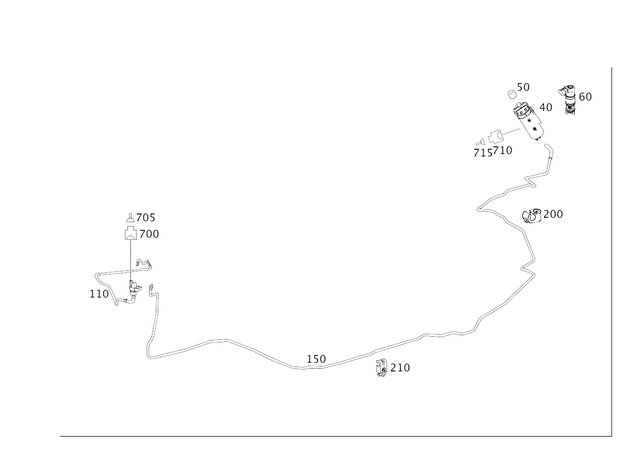1644703193 - Fuel System: Purge Valve for Mercedes-Benz: GL550 Image image