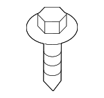 7129908078 - Body: Upper Guide Screw for BMW Image