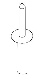 7147172274 - Body: Support Rivet for BMW: iX Image