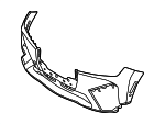 51115A3AE00 - Body: Bumper Cover for BMW: iX Image