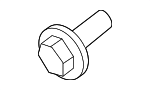 7119904448 - Body: Impact Bar Mount Bolt for BMW Image