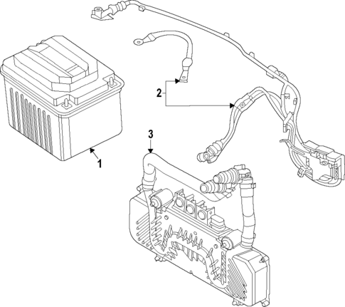Battery for 2024 BMW X6 #0