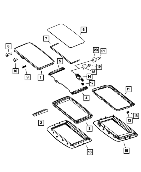 Sunroof for 2009 Dodge Sprinter 2500 #0