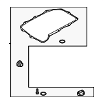 D5398010 - Engine: Trans Pan Repair Kit for Audi Image