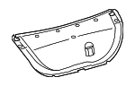 64719AC051C0 - Body: Trunk Lid Trim for Toyota Image image
