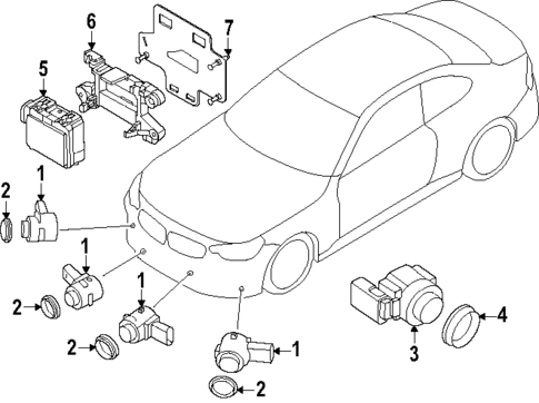 Electrical Components for 2023 BMW M240i #0