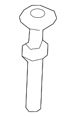 8W0881920D - Body: Headrest Guide for Audi Image image