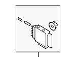 4N0907182D - Body: Controller for Audi Image image