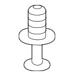 2019900292 - Body: Trunk Lid Trim Rivet for Mercedes-Benz Image