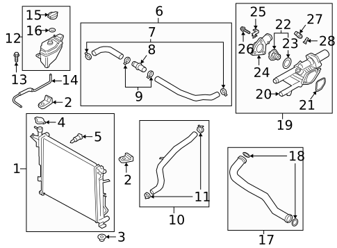 Powertrain Control for 2020 Hyundai Santa Fe #2