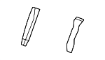 68021482AA - Body: Seat Back Pad for Mopar Image