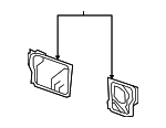 68001887AA - Body: Seat Back Panel for Mopar Image