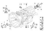 23017837426 - : Bracket for BMW Image