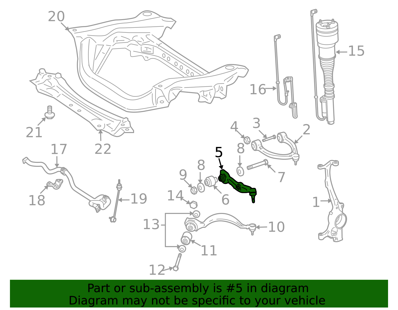 Suspension Control Arm – Restore Ride Precision Now | AutoNation Parts