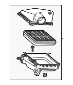 1770038183 - : 2013-2020 Toyota Land Cruiser - Air Cleaner Assembly for Toyota: Land Cruiser Image