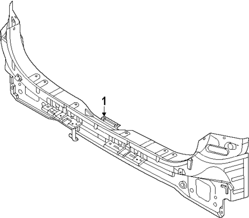 Rear Body for 2025 Hyundai Kona #0