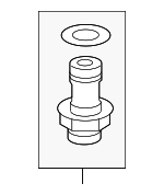 1569528010 - Engine: Engine Oil Filter Adapter Stud for Toyota Image